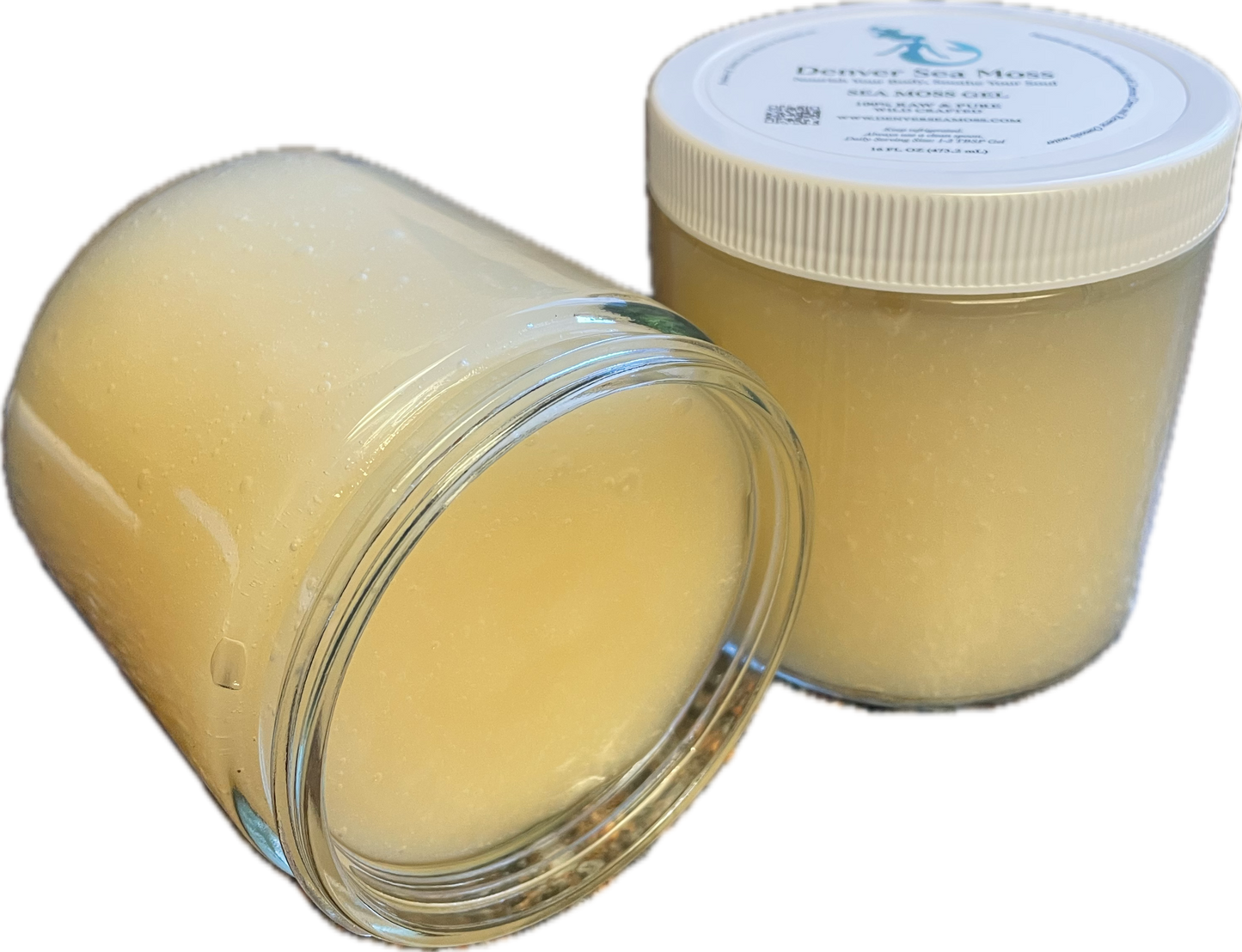 Golden Sea Moss (Eucheuma Cottonii) Gel
