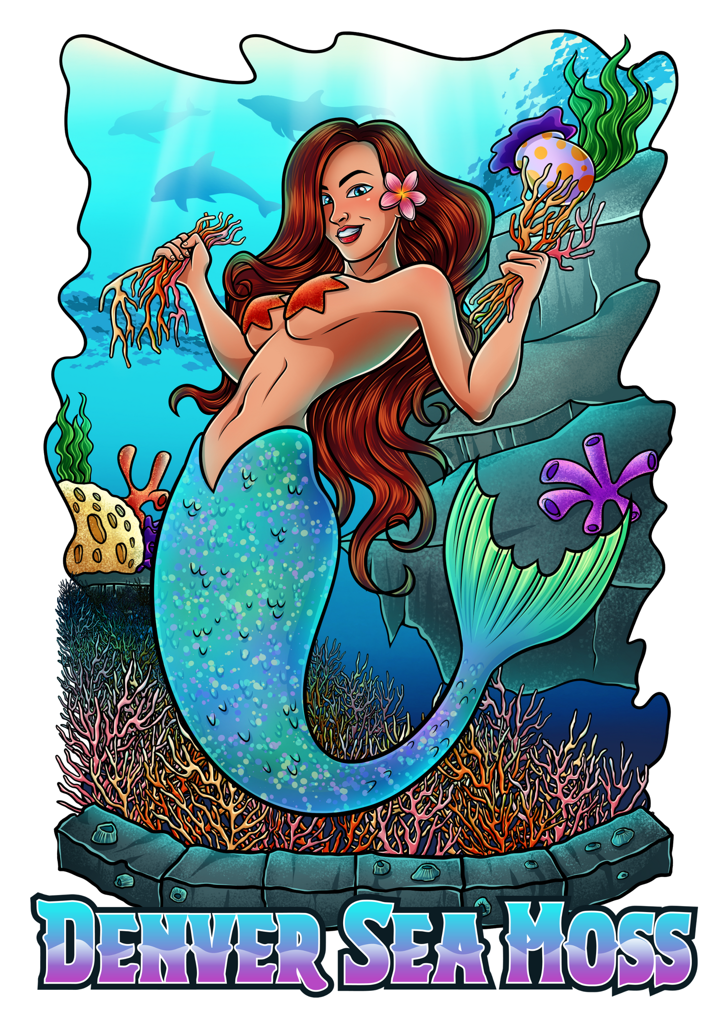 "Denver Sea Moss Wellness Gift Card: Nourish and Revitalize with Nature's Superfood"