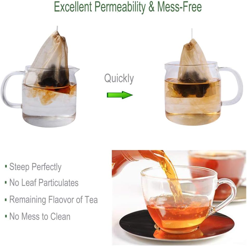 Tea Bags (Empty)