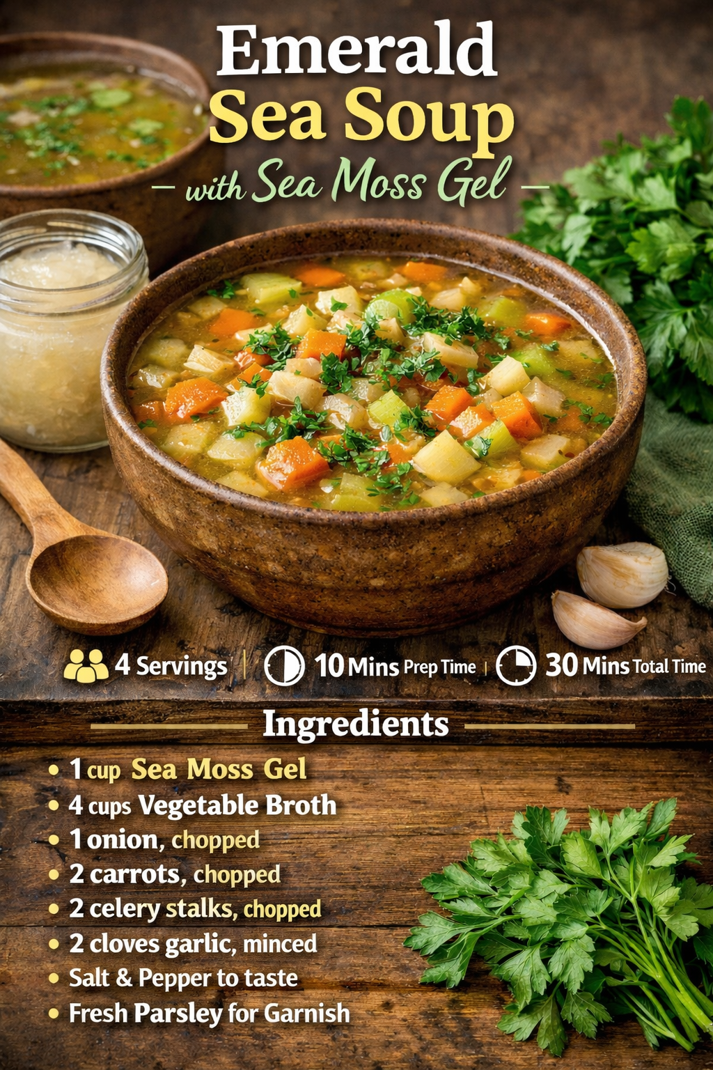 Recipe: Emerald Sea Soup