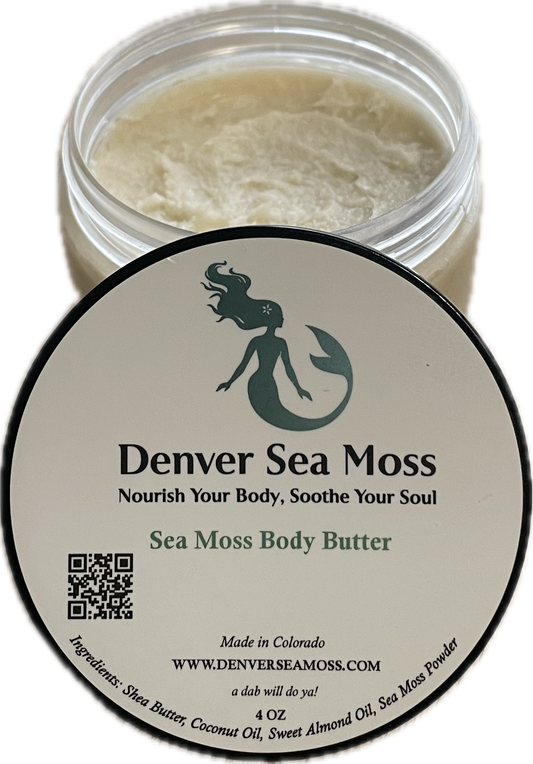 Sea Moss Body Butter-4oz