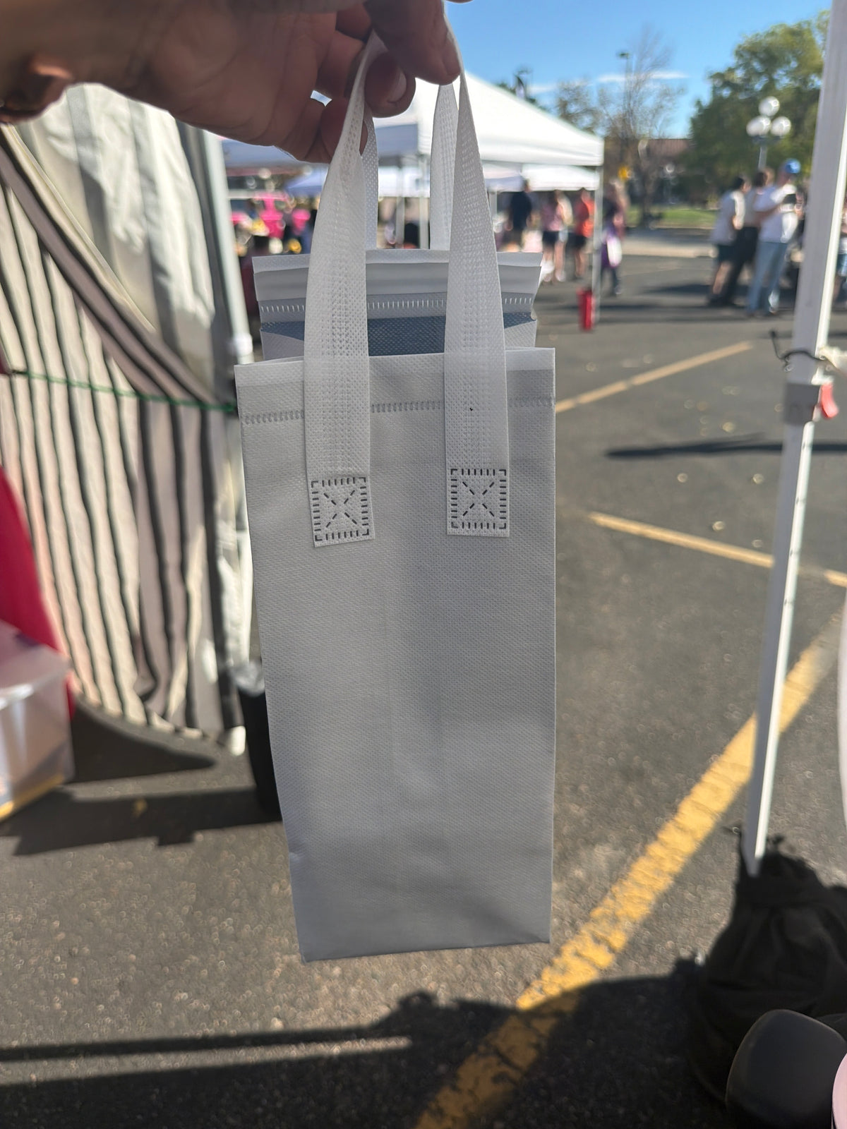 Reusable insulated bag