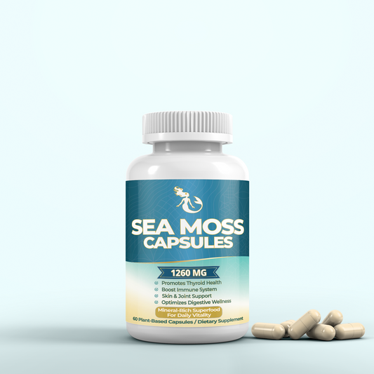 Pure Sea Moss Capsules