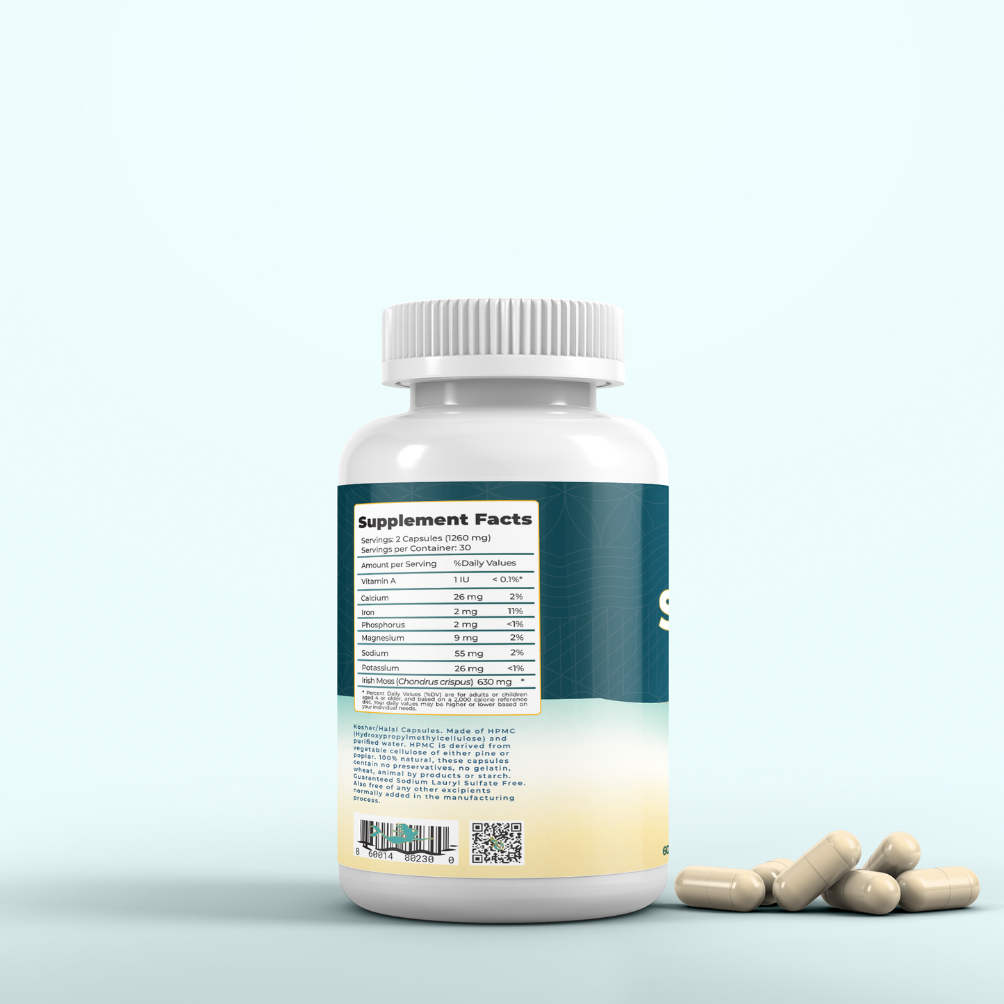 Pure Sea Moss Capsules