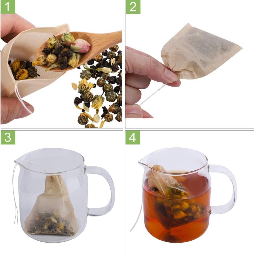Tea Bags (Empty)